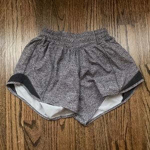 Lululemon hotty hot shorts
